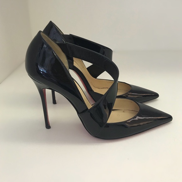 Christian Louboutin Shoes - Christian Louboutin Ograde Cross Strap Size 39